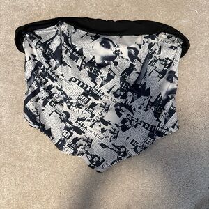 Princess Polly Newspaper Corset